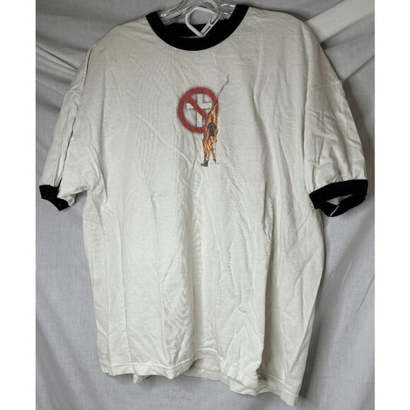Bad Religion Concert T Size XL Signed by Greg Graffin 1997 SLC Warped Tour